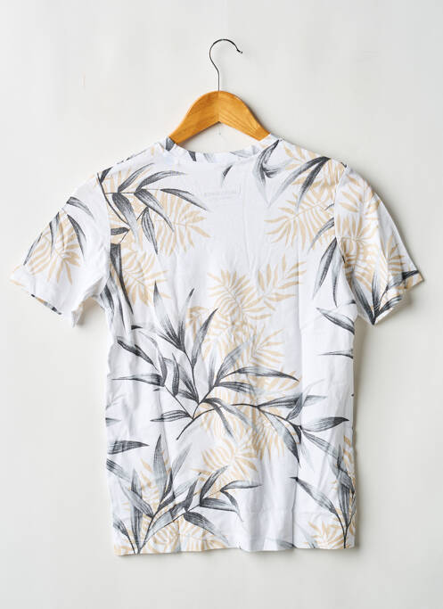 Tricou alb JACK & JONES băiat