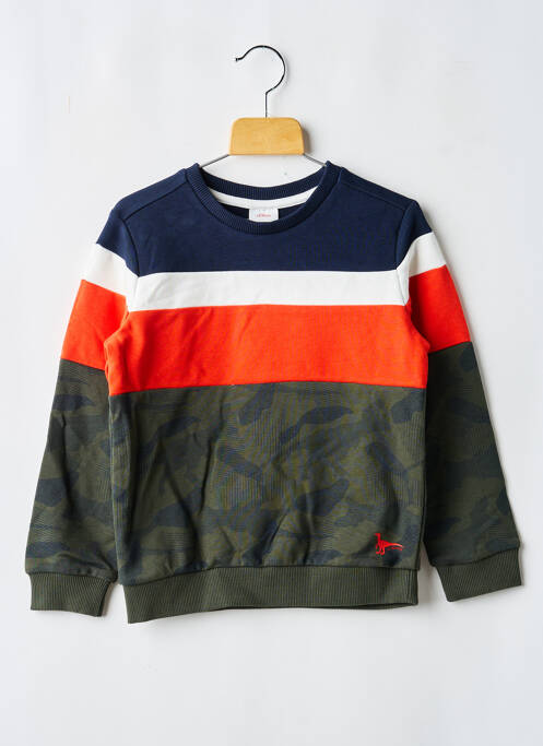 Hanorac verde S.OLIVER băiat