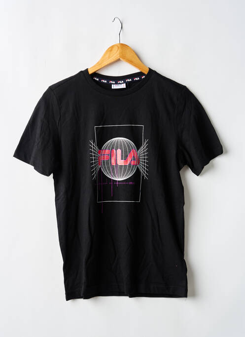 Tricou negru FILA băiat