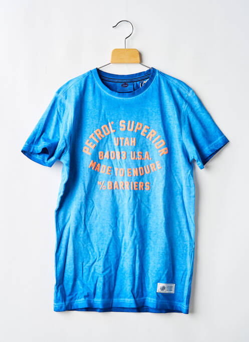 Tricou albastru PETROL INDUSTRIES băiat