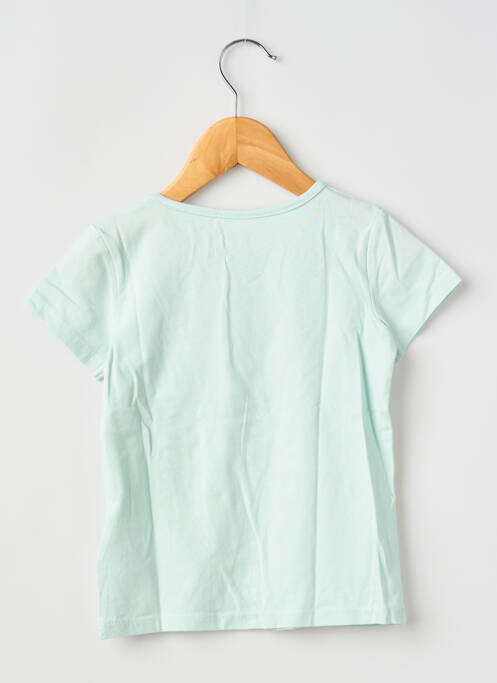 Tricou albastru GUESS fată