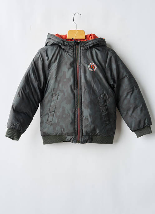 Geacă matlasată verde GARCIA băiat