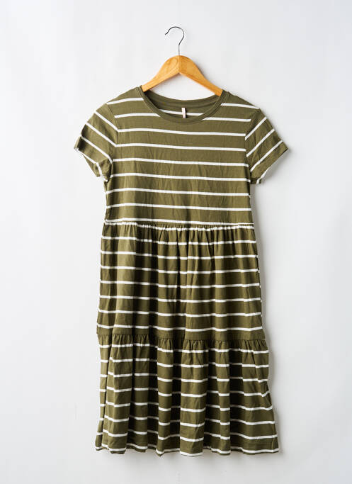 Rochie scurtă verde ONLY fată