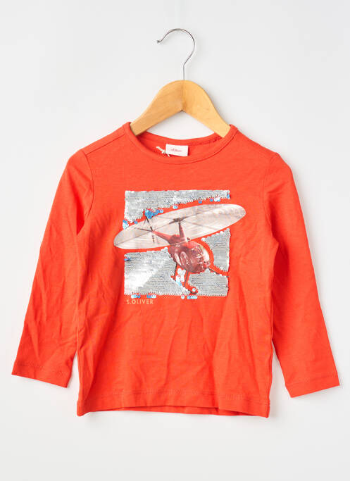 Tricou roșu S.OLIVER băiat