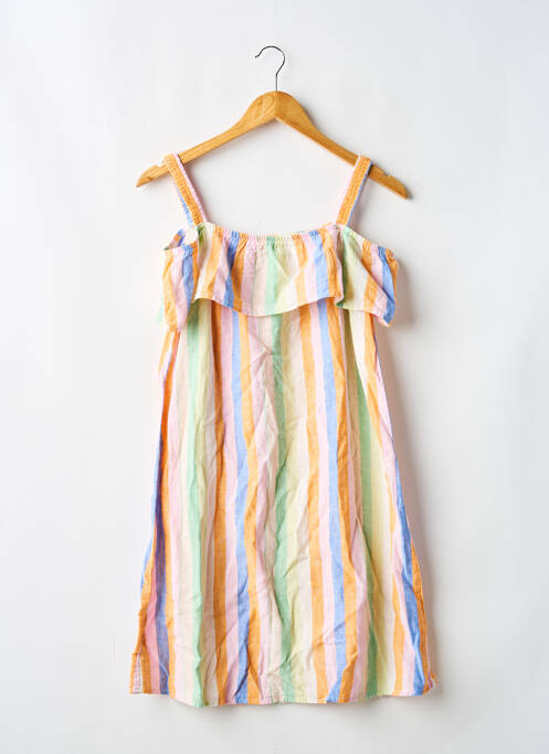 Rochie scurtă portocaliu ONLY fată