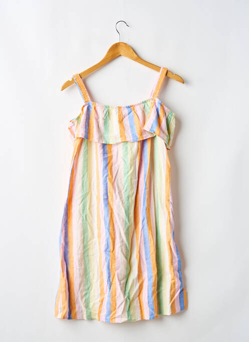 Rochie scurtă portocaliu ONLY fată