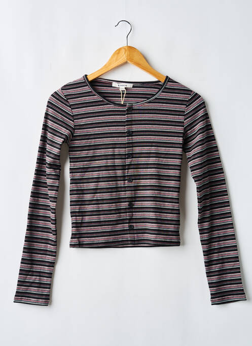 Tricou negru GARCIA fată