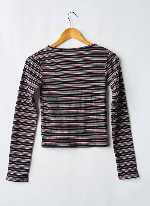 Tricou negru GARCIA fată