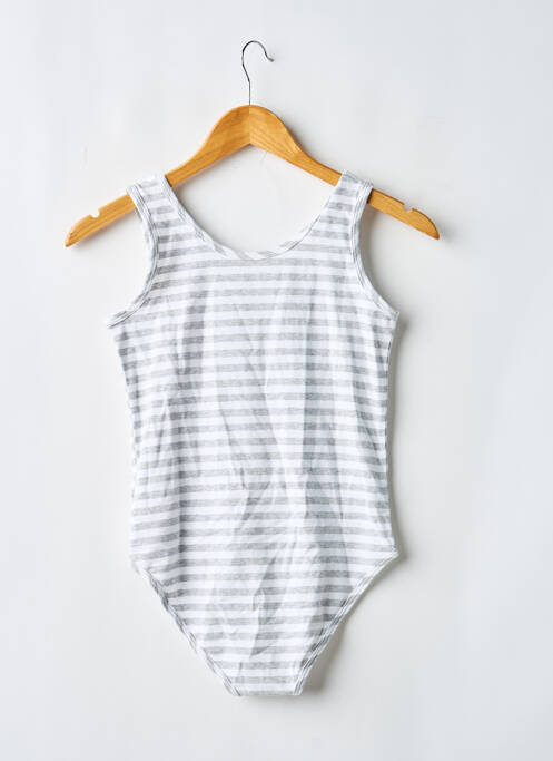 Body gri LEVIS fille