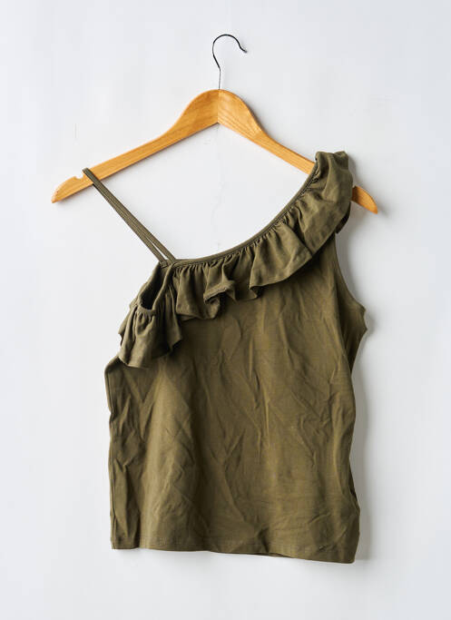 Tricou verde ONLY fată