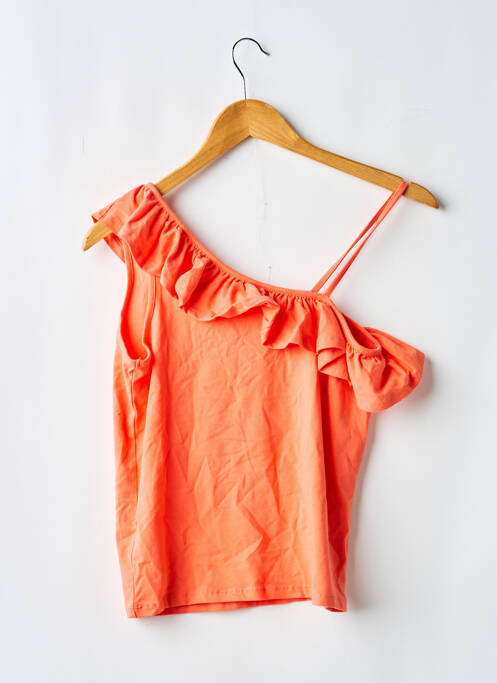 Tricou portocaliu ONLY fată