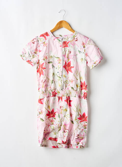 Salopetă scurtă roz GUESS fată