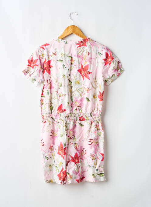 Salopetă scurtă roz GUESS fată