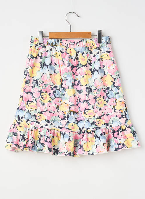 Fustă scurtă roz ONLY fată