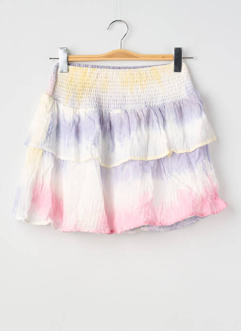 Fustă scurtă galben ONLY fată