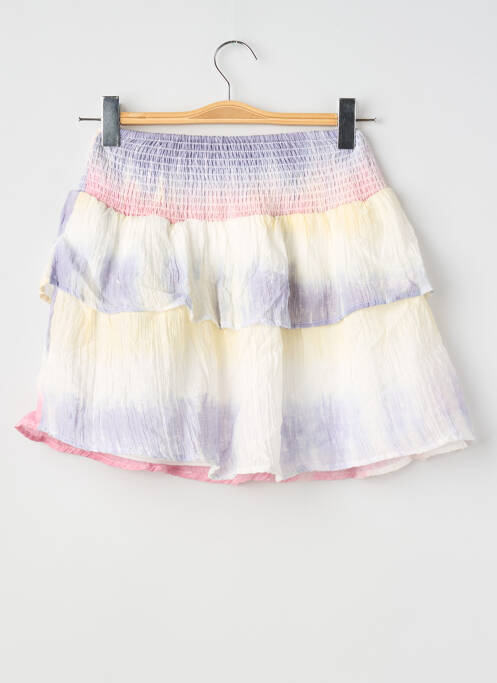 Fustă scurtă galben ONLY fată