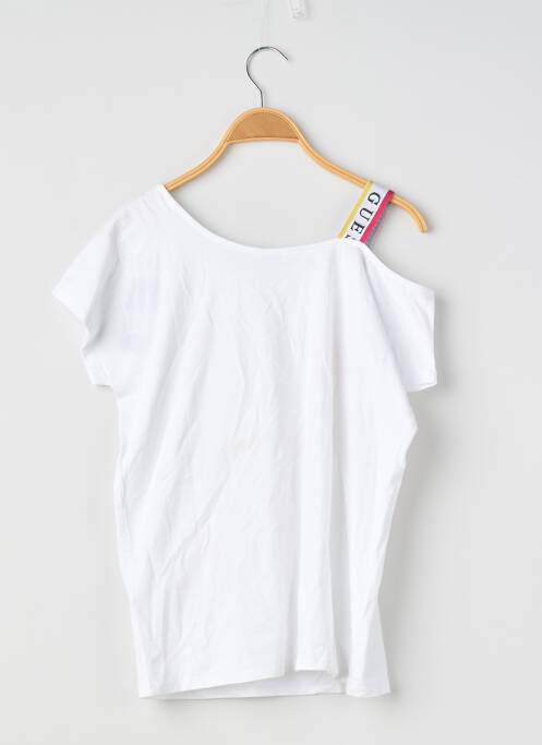 Tricou alb GUESS fată