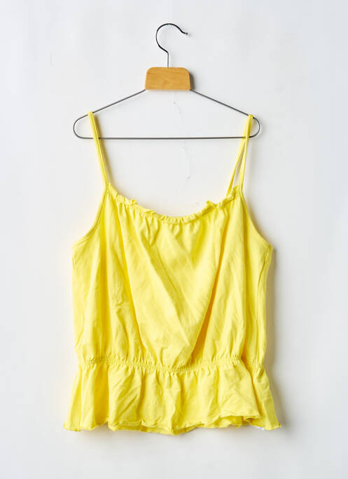 Top galben ONLY fată