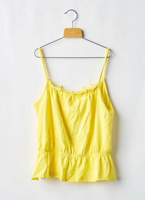 Top galben ONLY fată