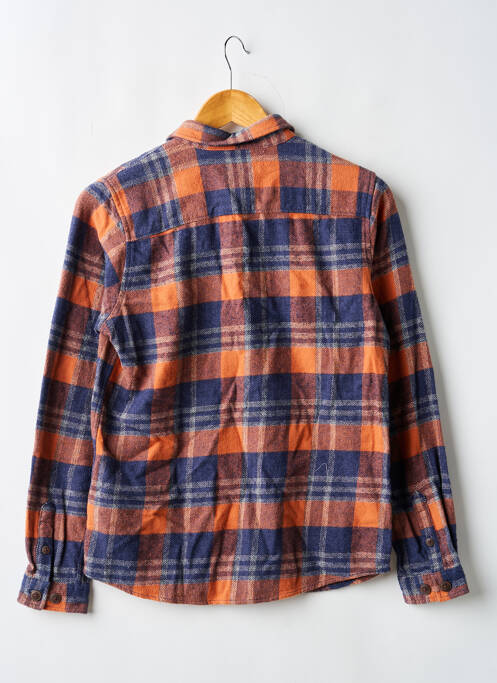 Cămașă cu mâneci lungi albastru JACK & JONES băiat