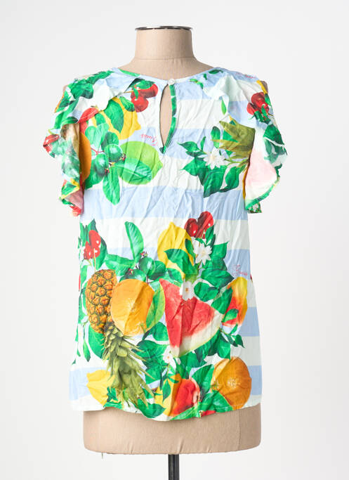 Top verde GUESS fată