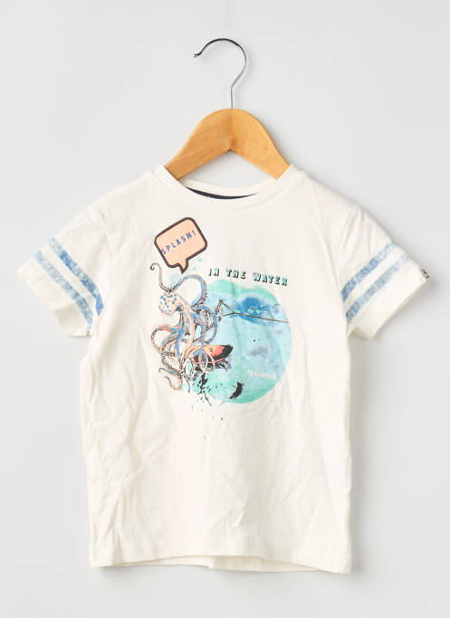 Tricou alb GARCIA băiat