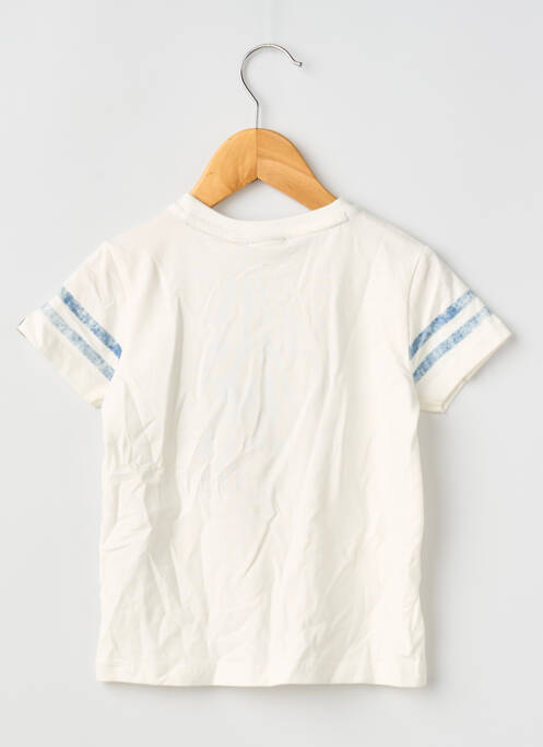 Tricou alb GARCIA băiat