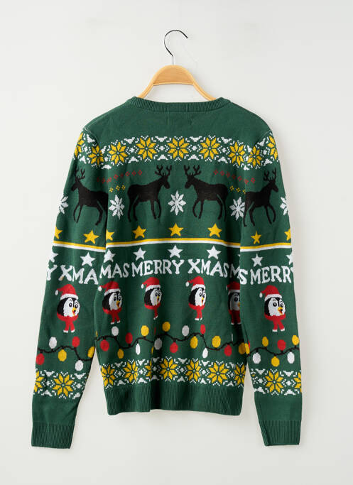 Hanorac verde JACK & JONES băiat