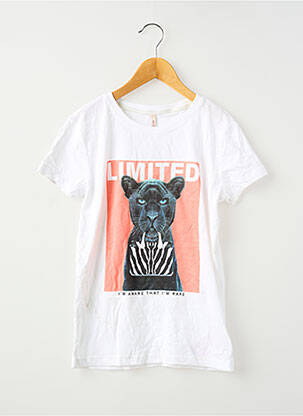 Tricou alb ONLY fată