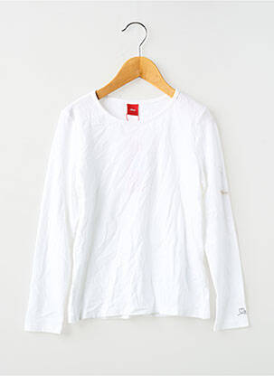 Tricou alb S.OLIVER fată