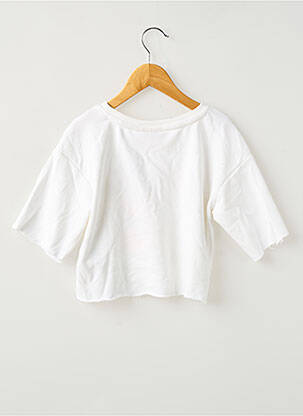 Tricou alb ONLY fată