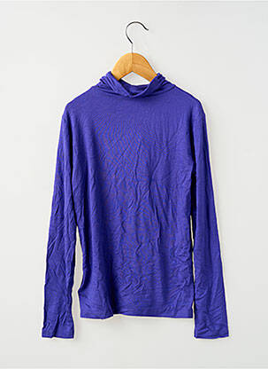 Tricou violet ONLY fată