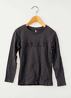 Tricou gri ONLY fille