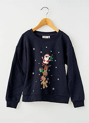 Pulover albastru ONLY fată