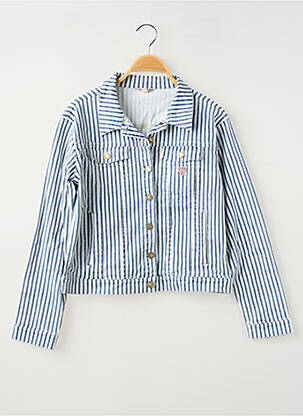 Jachete casual albastru GUESS fată