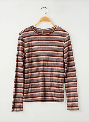 Pulover maro ONLY fată