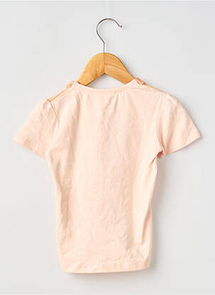 Tricou portocalie FRENCHY KIDS fată