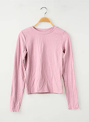 Tricou roz GARCIA fată