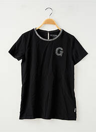 Tricou negru GUESS fille