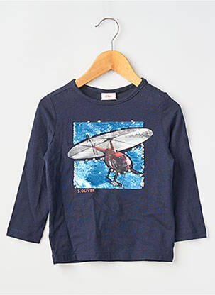 Tricou albastru S.OLIVER băiat