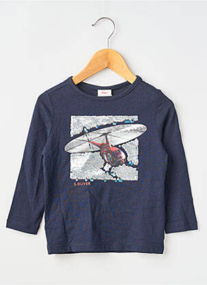 Tricou albastru S.OLIVER băiat