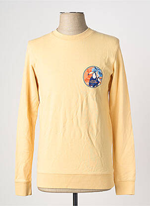 Hanorac galben JACK & JONES băiat