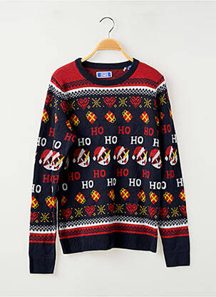 Hanorac albastru JACK & JONES băiat