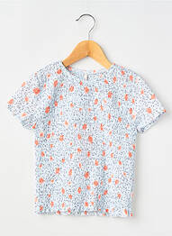 Tricou albastru ONLY fată