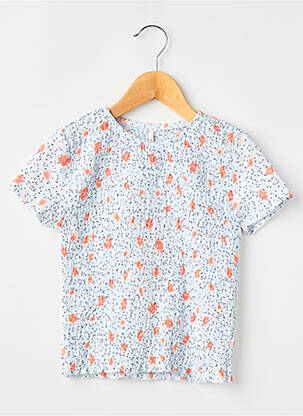 Tricou albastru ONLY fată