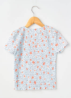 Tricou albastru ONLY fată