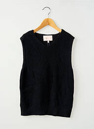 Pulover negru ONLY fille