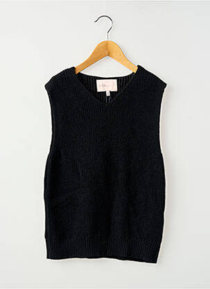 Pulover negru ONLY fată