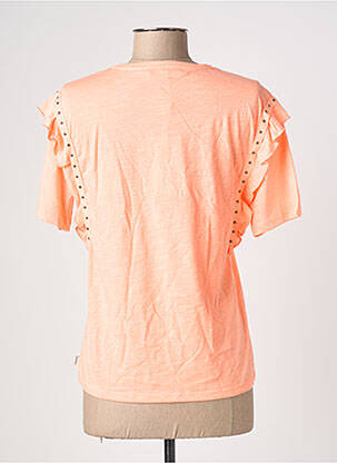 Tricou portocalie GARCIA fată