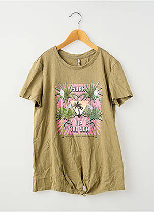 Tricou maro ONLY fată